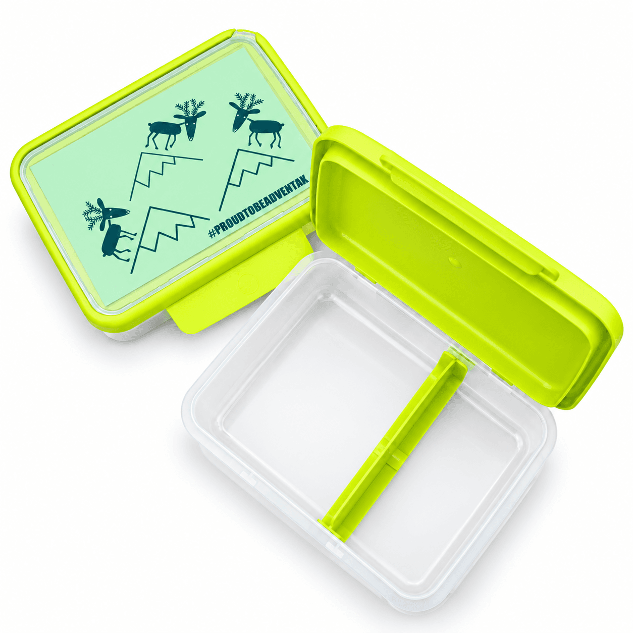 Reindeer Snack Box