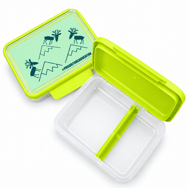 Reindeer Snack Box