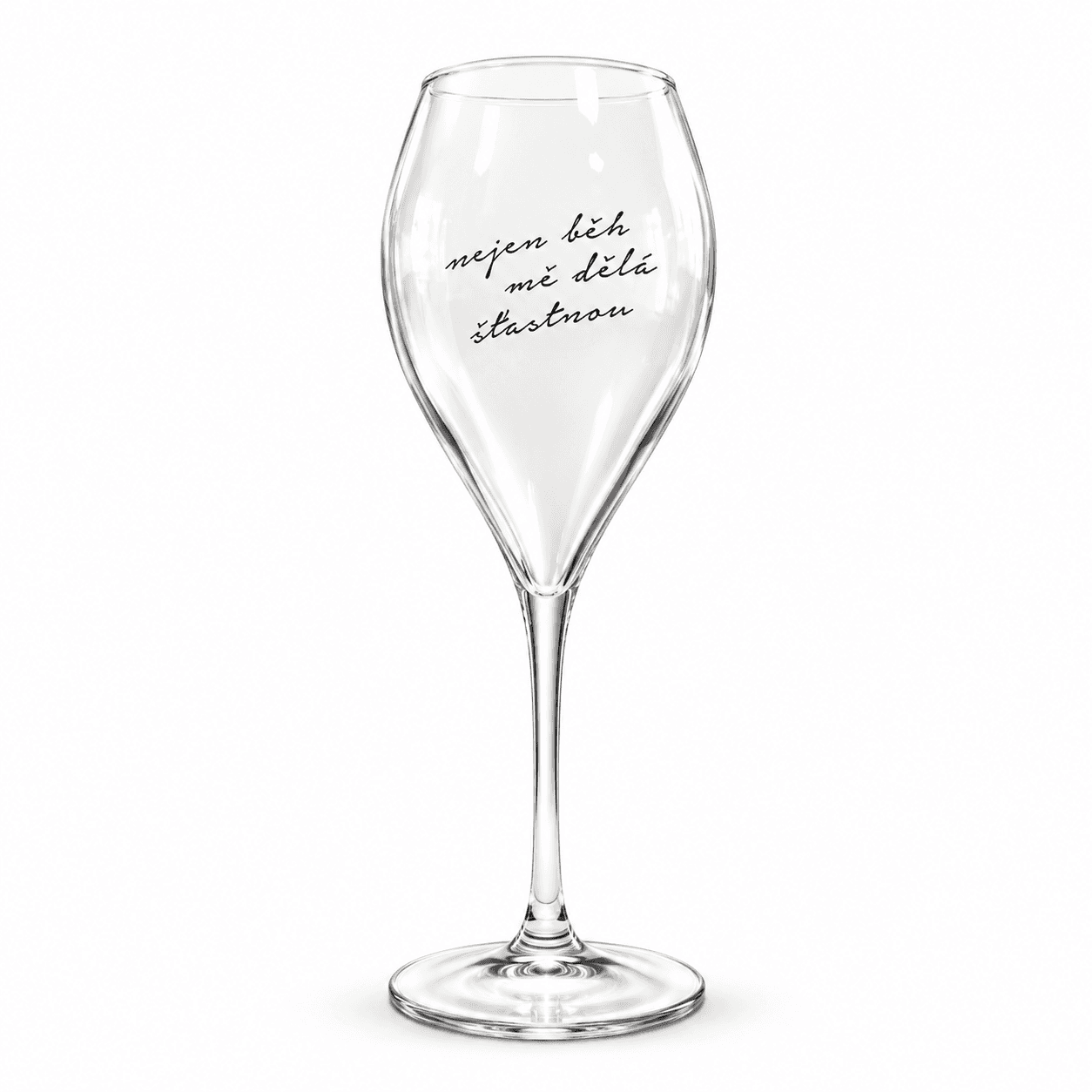 Girls' Glass 'Not Just Running Makes Me Happy'