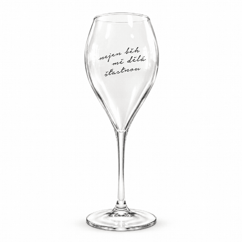 Girls' Glass 'Not Just Running Makes Me Happy'