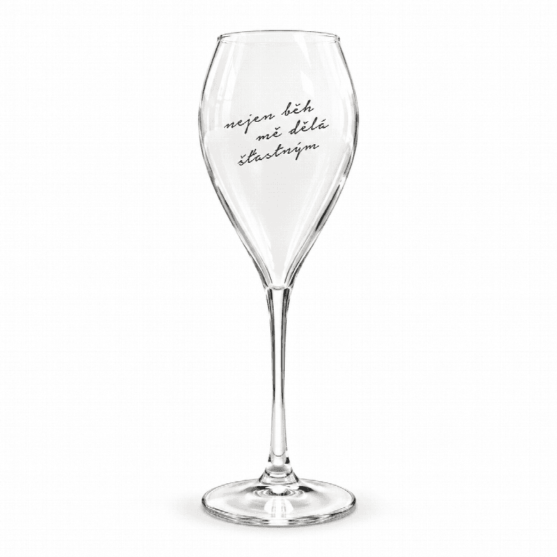 Boys' Glass 'Not Just Running Makes Me Happy'