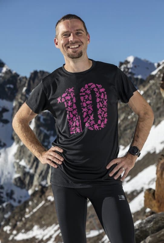 Advenťácké tričko 2024 PÁNSKÉ ČERNÉ