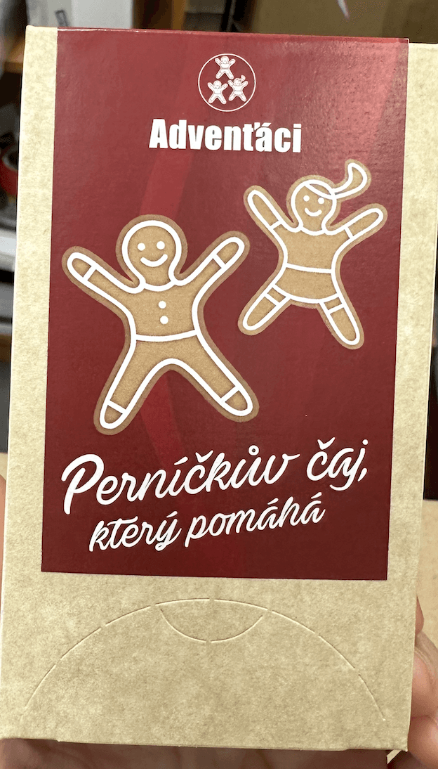 Perníčkův čaj