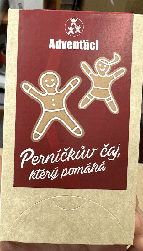 Perníčkův čaj