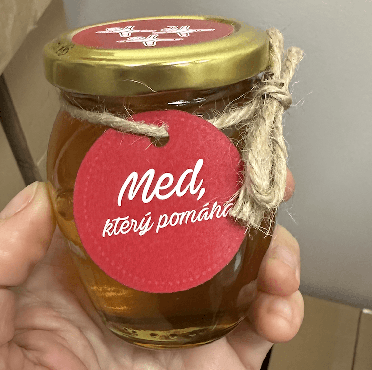 Med, který pomáhá 180g