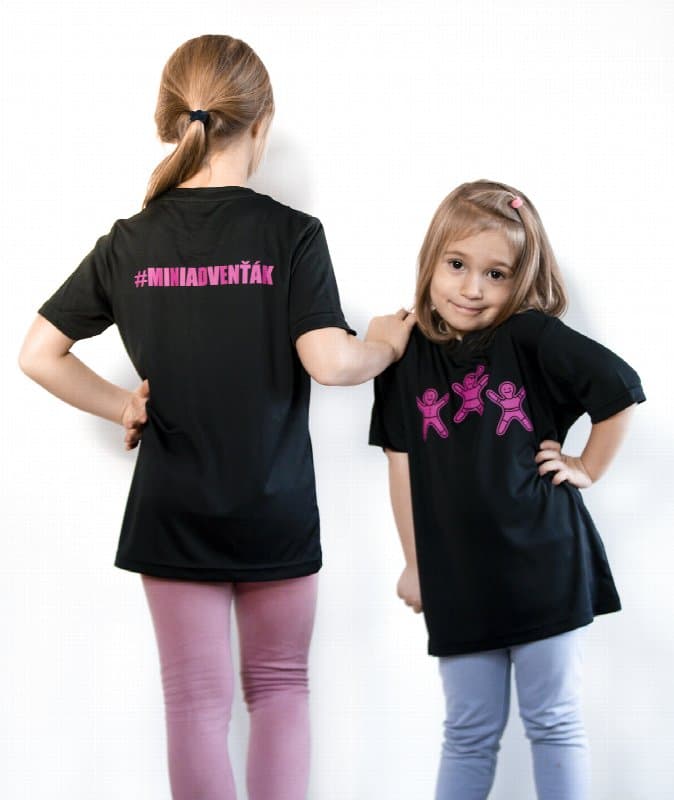 Dětské ČERNÉ #miniadvenťák