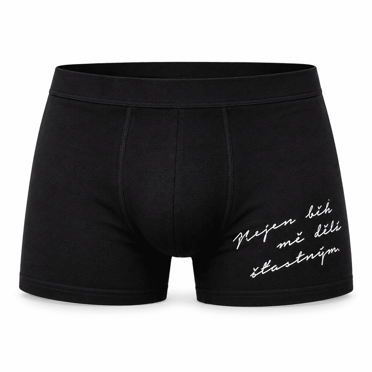 Boxers Not Just Running Makes Me Happy