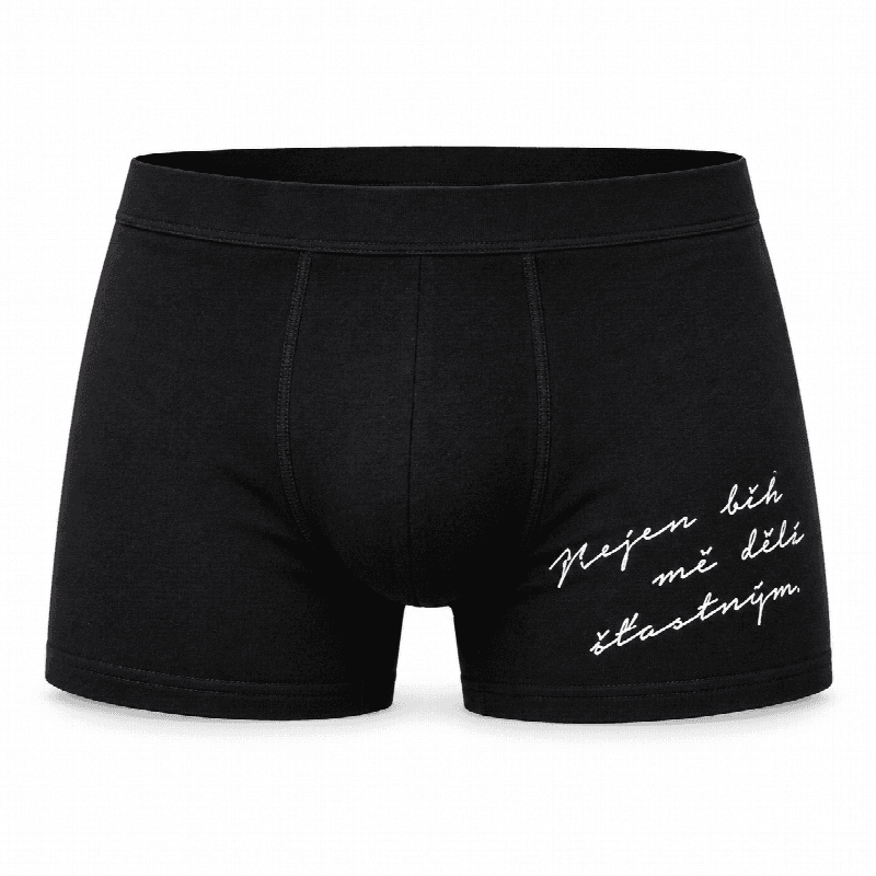 Boxers Not Just Running Makes Me Happy