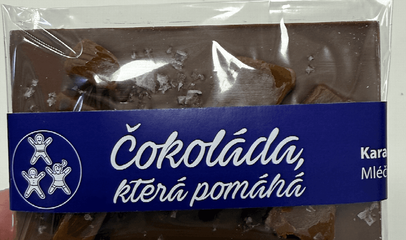POP UP Čokoláda tabulka MALDONSKÁ SŮL