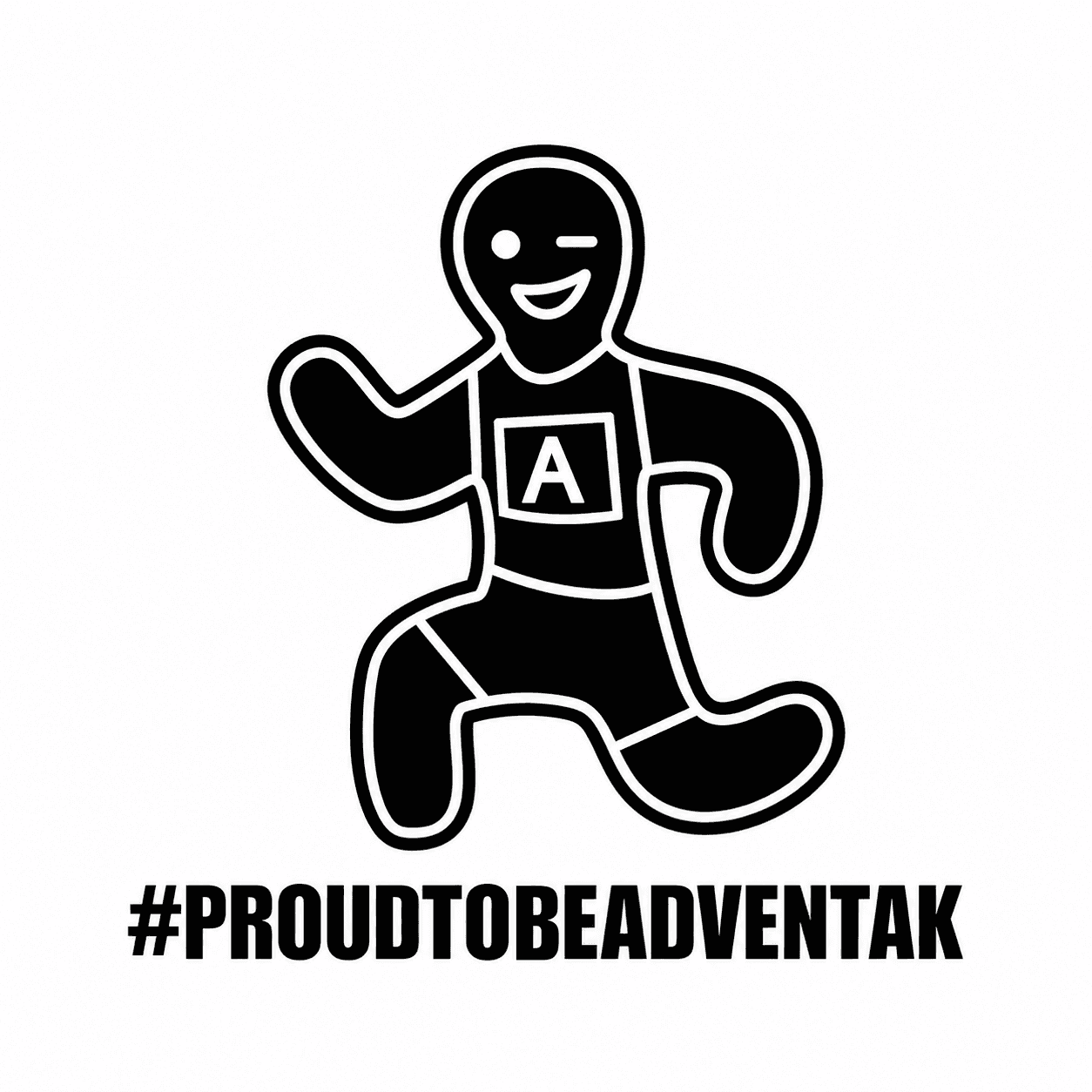 Car Sticker #PROUDTOBEADVENTAK