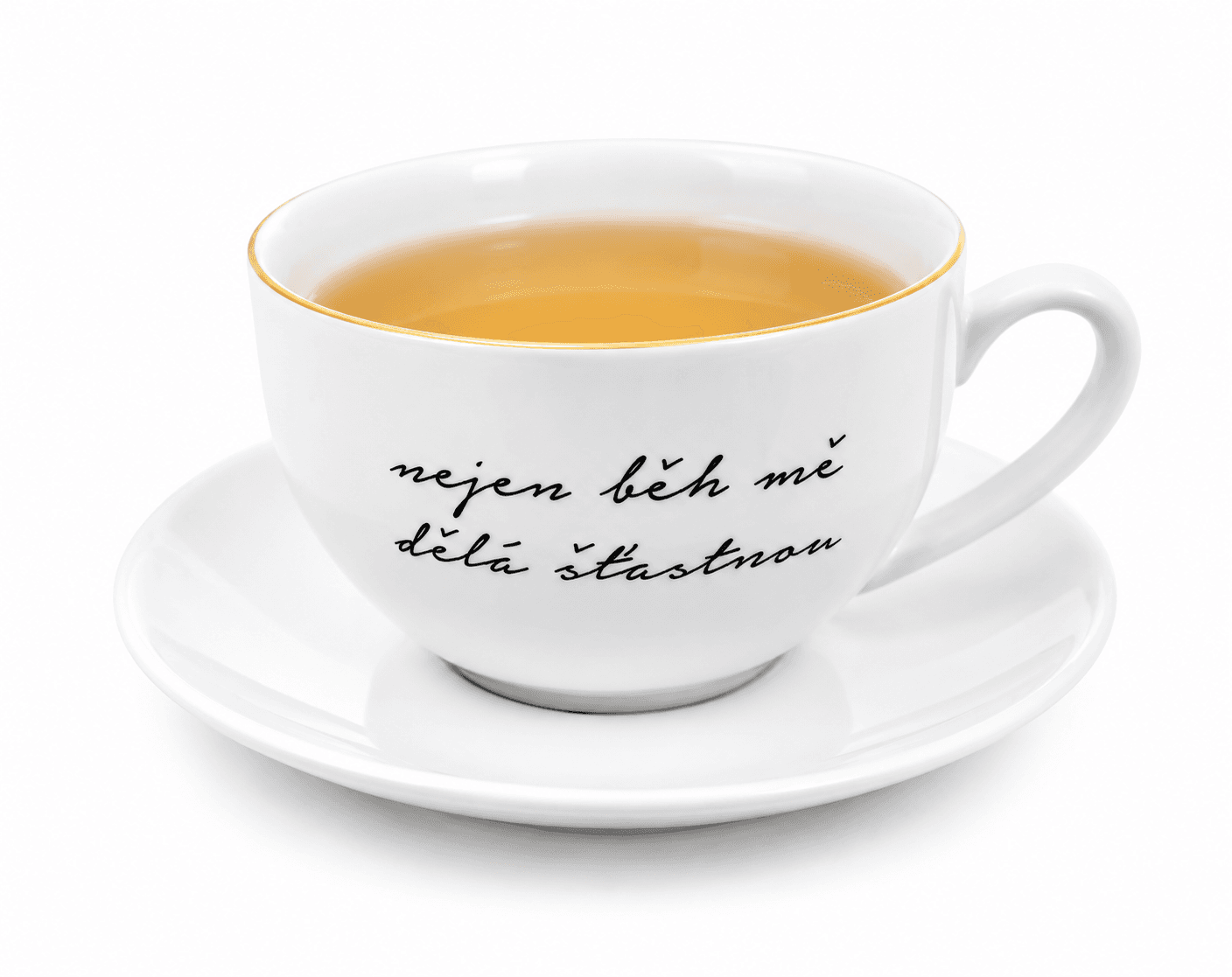 Mug "It's Not Just Running That Makes Me Happy"