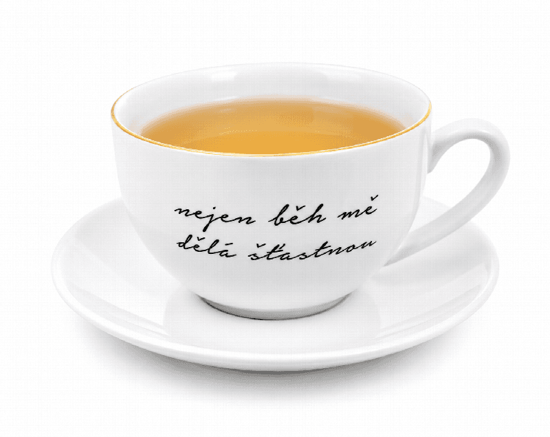 Mug "It's Not Just Running That Makes Me Happy"
