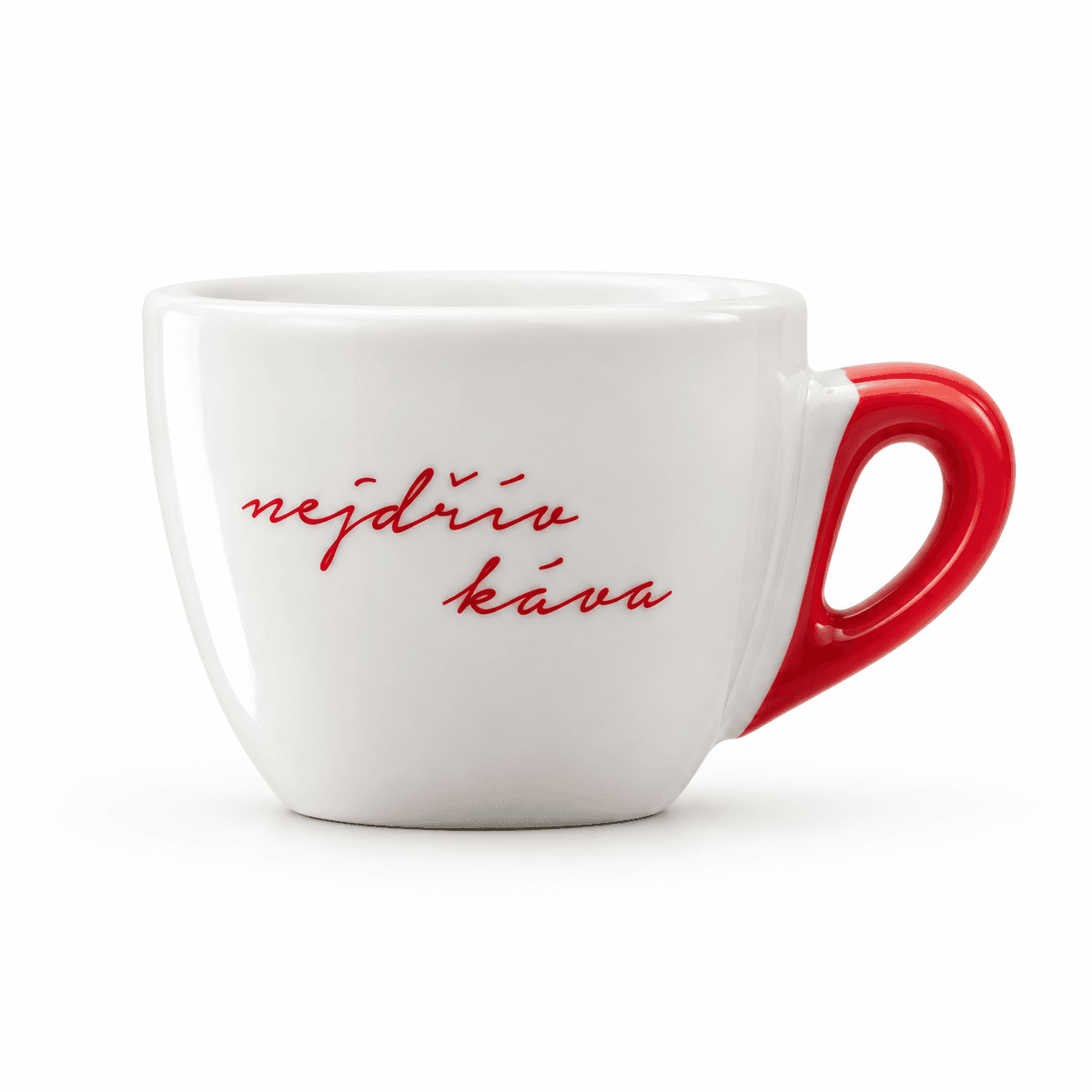 Espresso Mug COFFEE FIRST THEN RUN