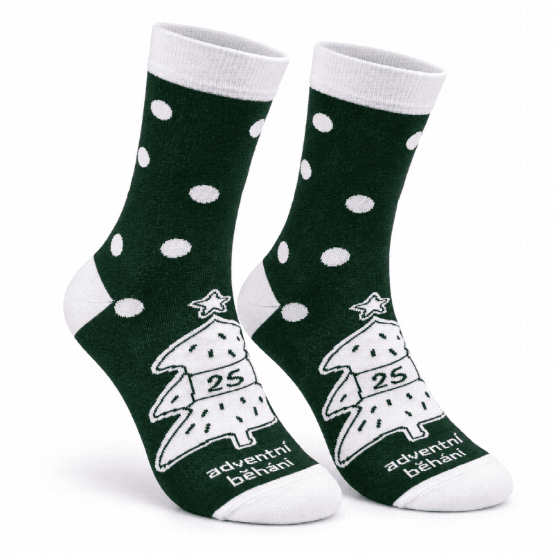 Our Christmas Tree Socks