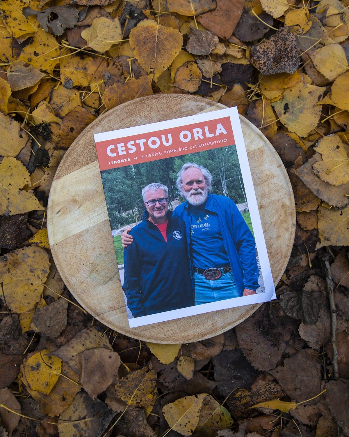 KNIHA: Cestou orla