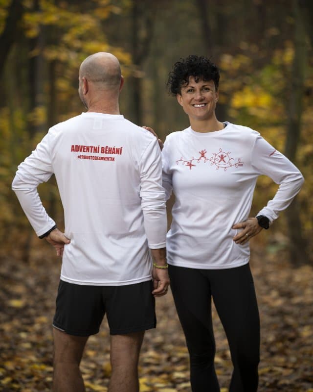 POSLEDNÍ ŠANCE: Adventní tričko 2022 Dlouhý rukáv UNISEX