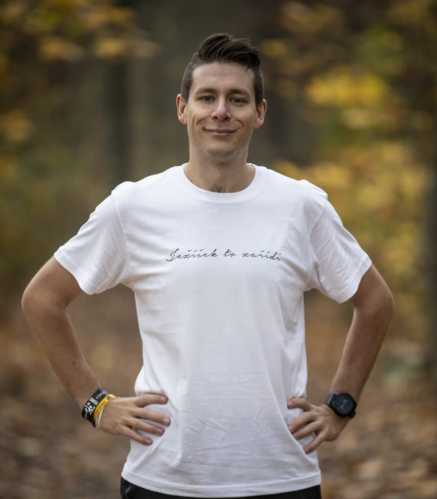 Unisex tričko JEŽÍŠEK TO ZAŘÍDÍ