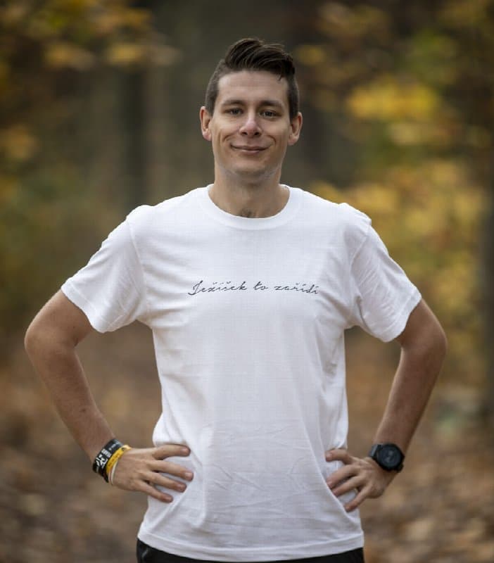 Unisex tričko JEŽÍŠEK TO ZAŘÍDÍ