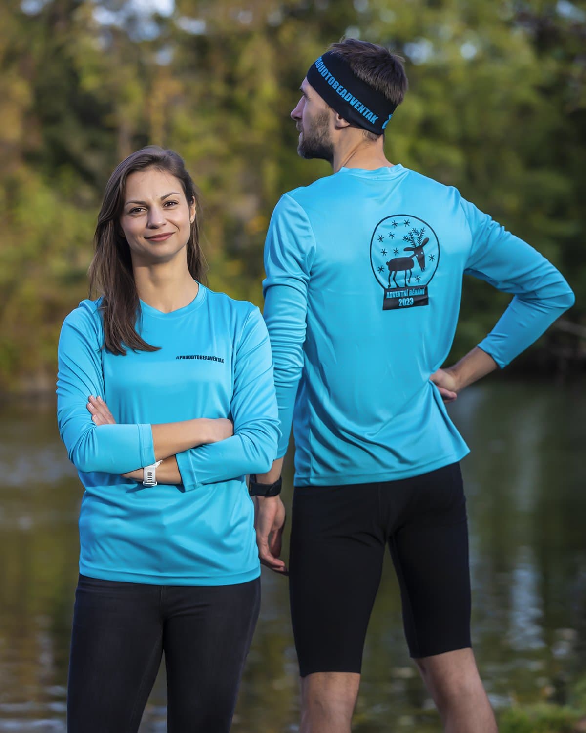 Advenťácké tričko 2023 Dlouhý rukáv UNISEX