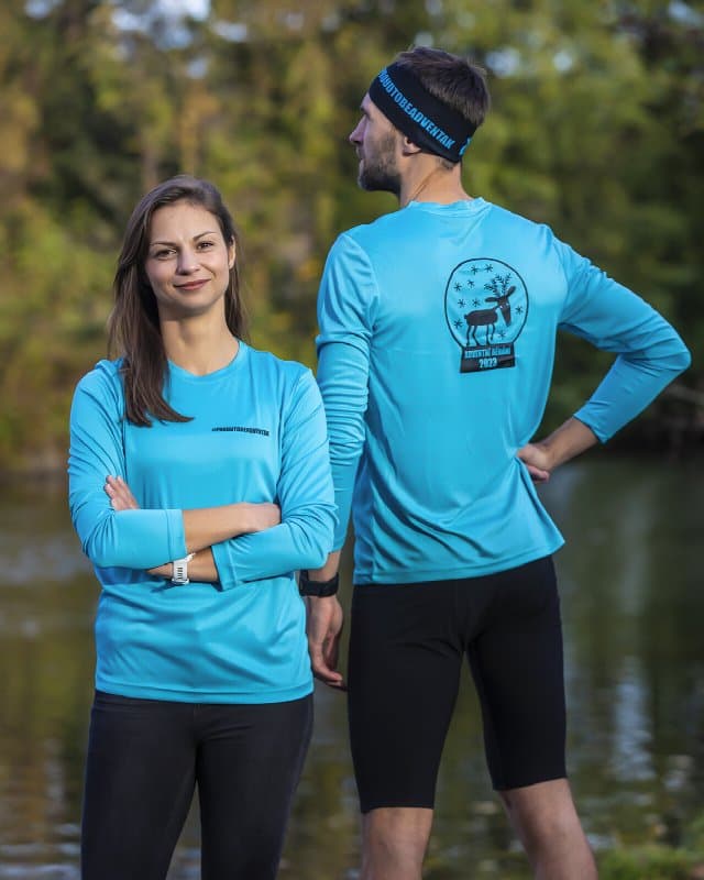 Advenťácké tričko 2023 Dlouhý rukáv UNISEX